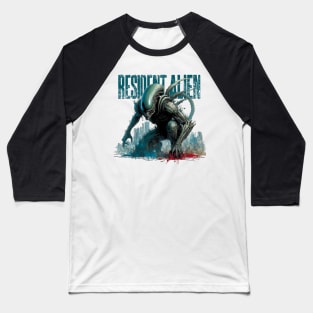 Resident Alien Baseball T-Shirt